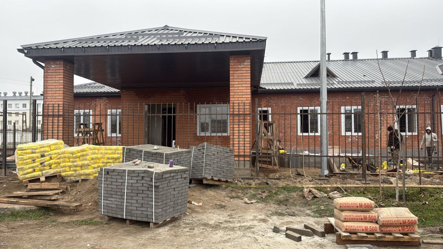 В станице Калиновской Чеченской Республики до конца года построят врачебную амбулаторию