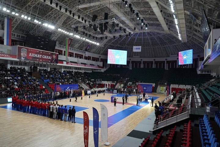 В Грозном стартовал «Универспортфест»