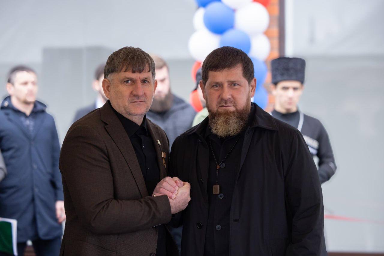 Рамзану-Хаджи Кадырову присвоено звание «Почетный гражданин Гудермесского района»