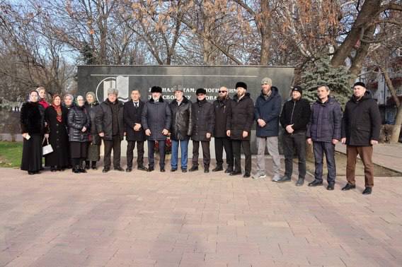 В Грозном почтили память журналистов, погибших при исполнении профессиональных обязанностей