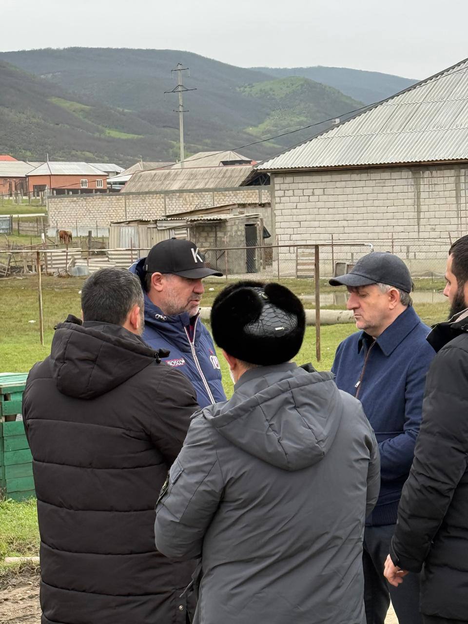 В селе Дарбанхи с опережением графика начато строительство водопроводных сетей