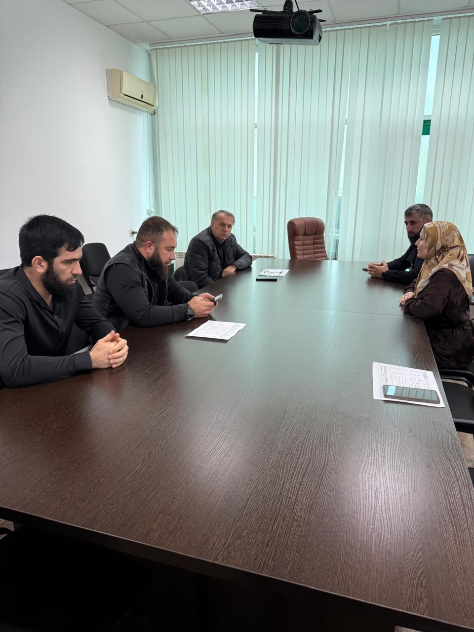 Встреча с предприятием-участником федерального проекта «Производительность труда» ООО «Лидер-А»