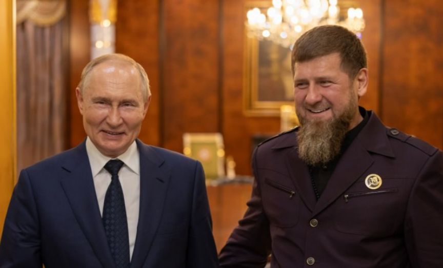 Владимир Путин призвал россиян брать пример Кадыровых в вопросах создания семьи