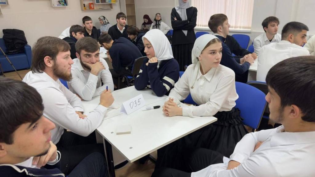 В ЧГПУ прошел бизнес-квест «Компания мечты» для развития предпринимательского мышления