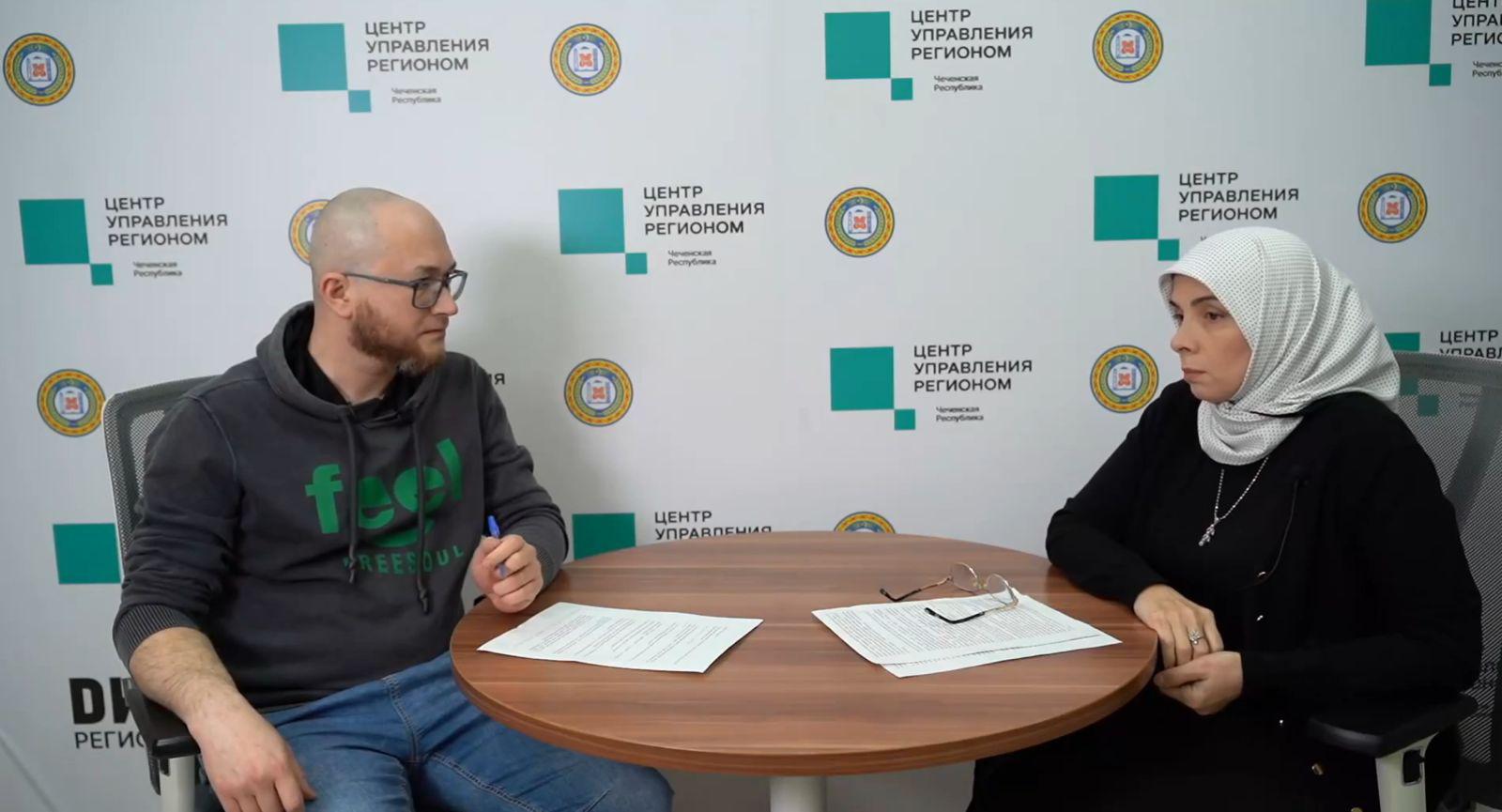 В Чеченской Республике действуют 16 центров социальной помощи семьям и детям