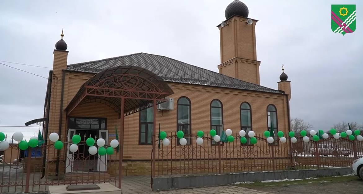 В селе Старый-Ачхой открыли медресе на 60 учащихся имени Гайрбека Дибирова