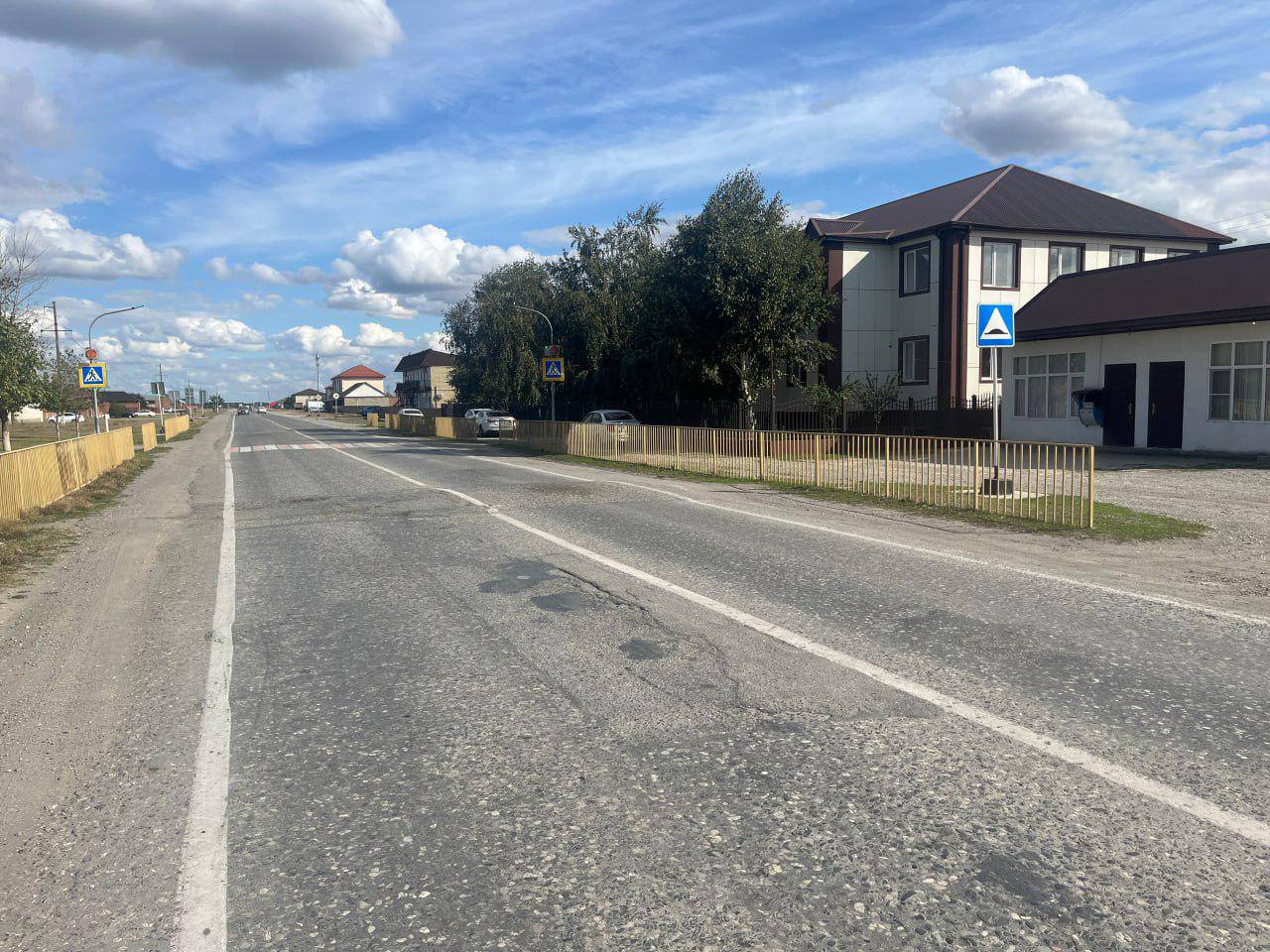 В 2026 году отремонтируют более 7 км автодороги Братское – Надтеречное – Правобережное