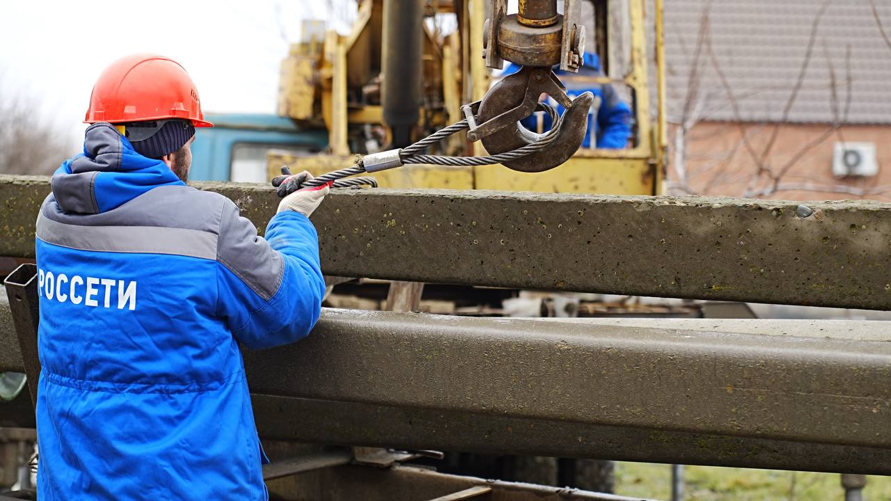 В поселке Элиханова в Грозном улучшено качество электроснабжения