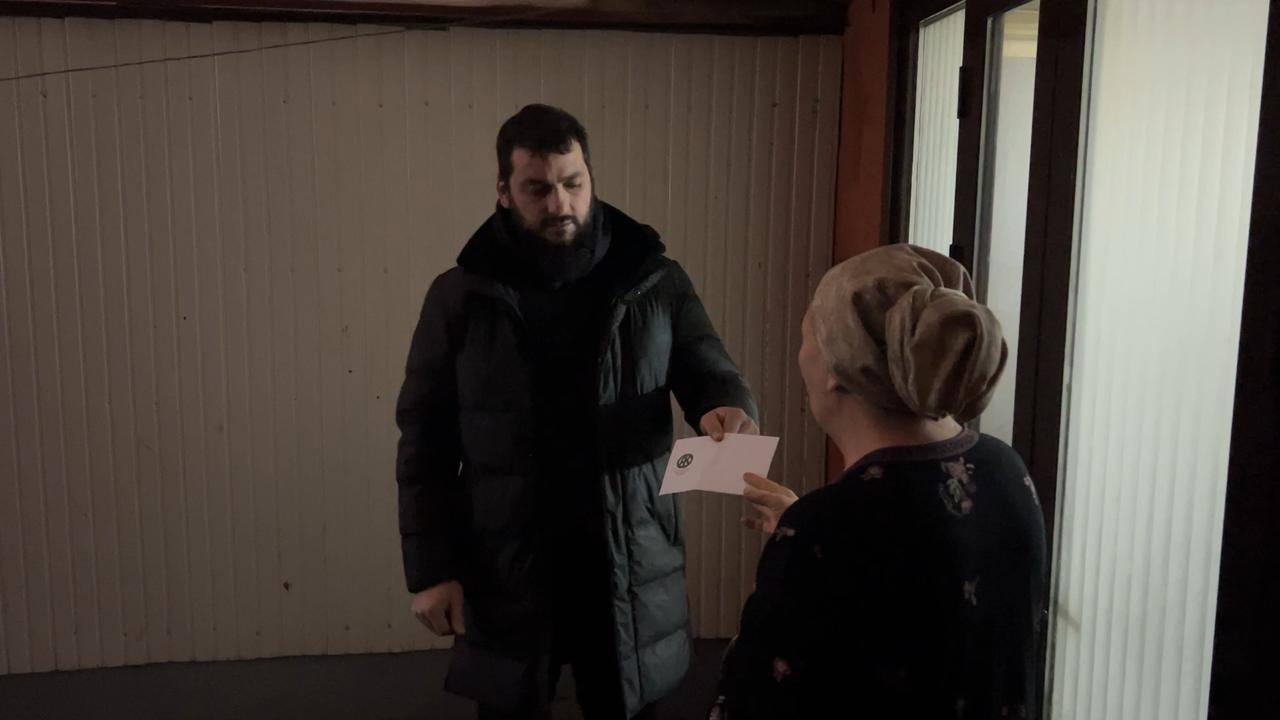 В Грозном прошла благотворительная акция