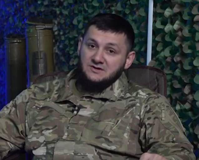Участник проекта «Турпалхо – Герои 95» Магомед Дзакаев проходит обучение, совмещая его с выполнением боевых задач