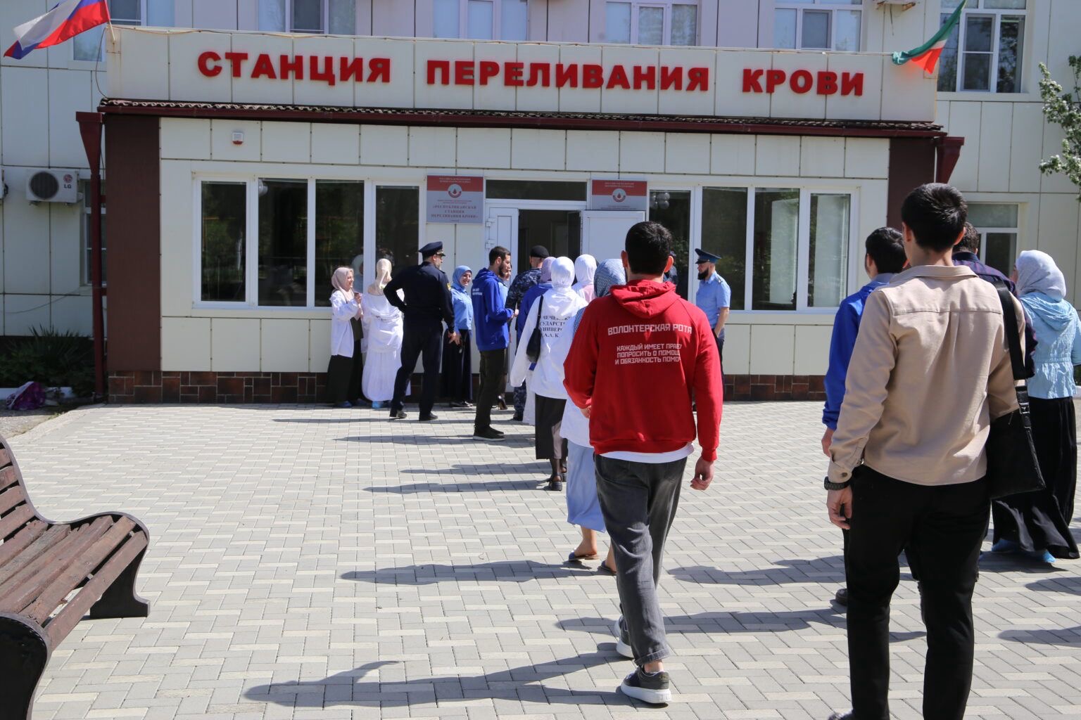 День донора крови в Ачхой-Мартановской центральной районной больнице: вместе спасаем жизни