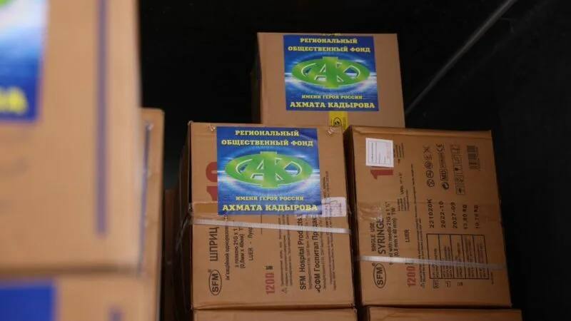 Гуманитарный груз от РОФ им. А.-Х. Кадырова передали медицинским подразделениям в зоне СВО