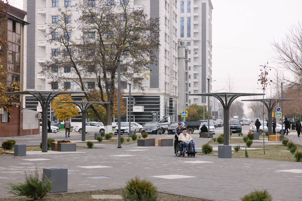 Минстрой ЧР: Малые города и исторические поселения Чеченской Республики становились победителями Всероссийского конкурса благоустройства 25 раз