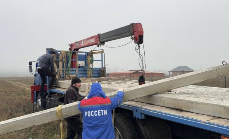 В Серноводском районе в рамках нацпроекта завершён ключевой этап модернизации электросетей на улицах Шейха Мансурова и Ахматова