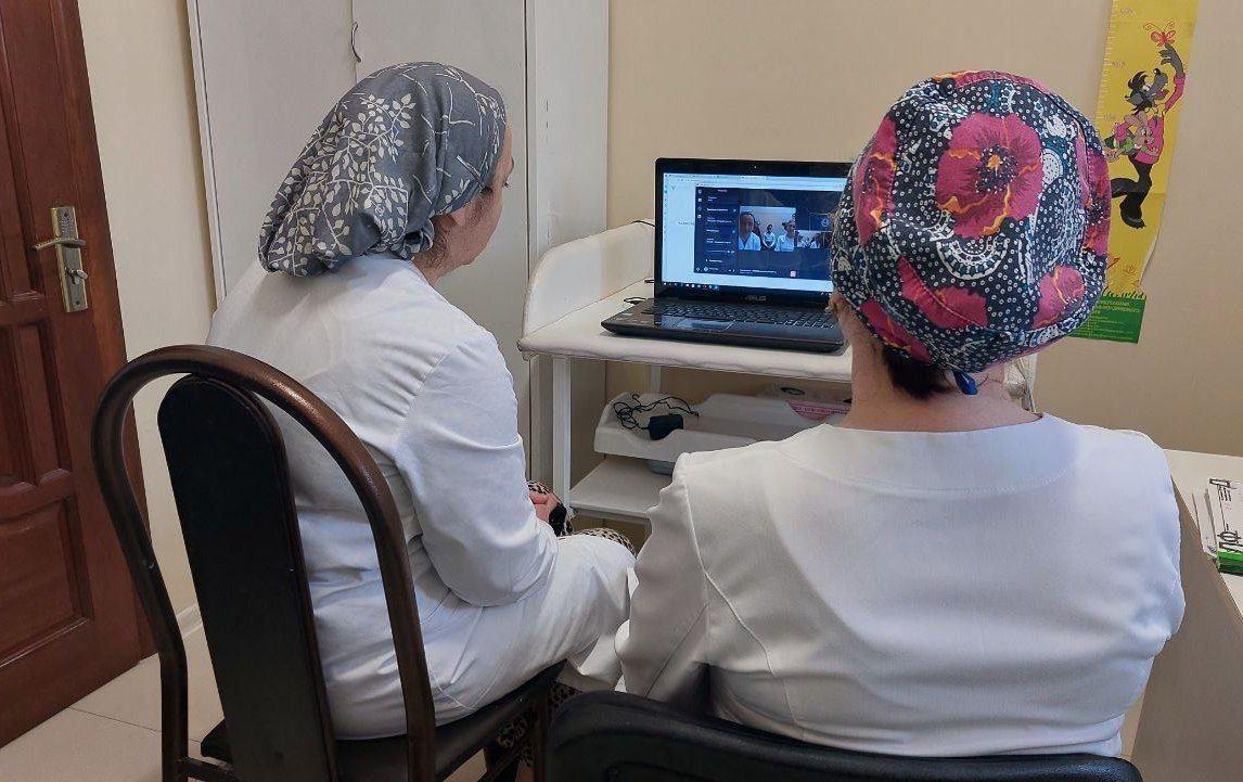 Телемедицина в Ачхой-Мартановской ЦРБ: новые возможности для здоровья