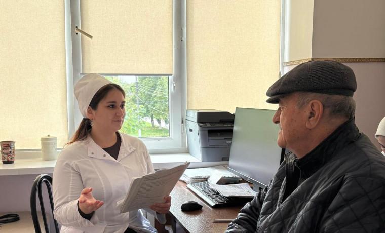 В Урус-Мартановской ЦРБ прошли просветительские беседы в рамках нацпроекта «Продолжительная и активная жизнь»