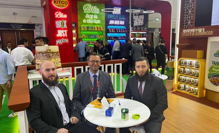 Чеченская делегация успешно участвует на выставке Gulfood 2026 в ОАЭ