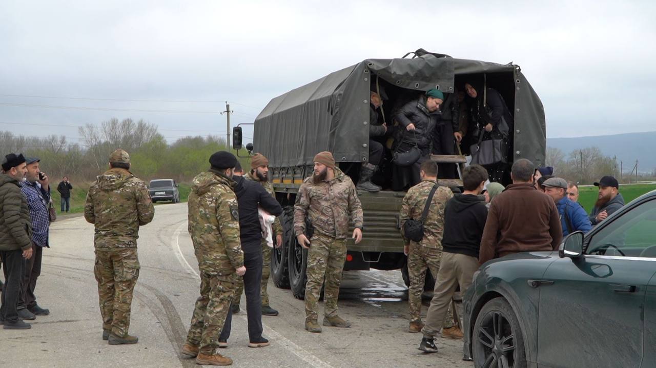 426 человек эвакуировали из села Брагуны из-за подъёма реки Сунжа