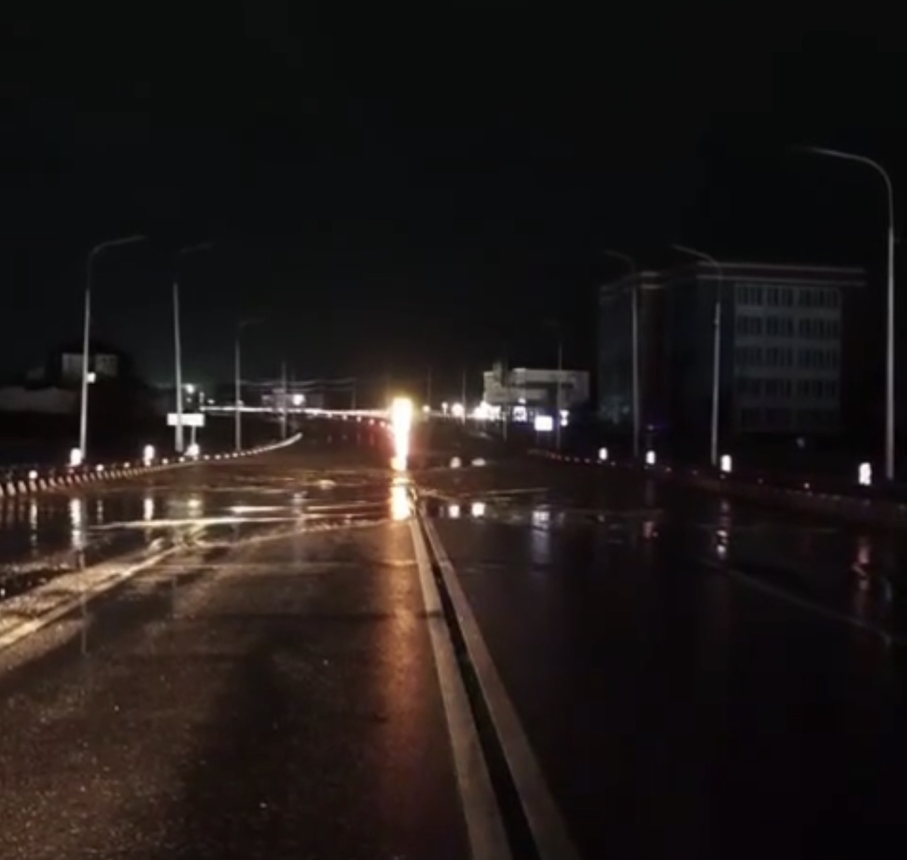 Движение через мост в Аргуне и Гудермесе временно закрыто из‑за повышения уровня воды в реке