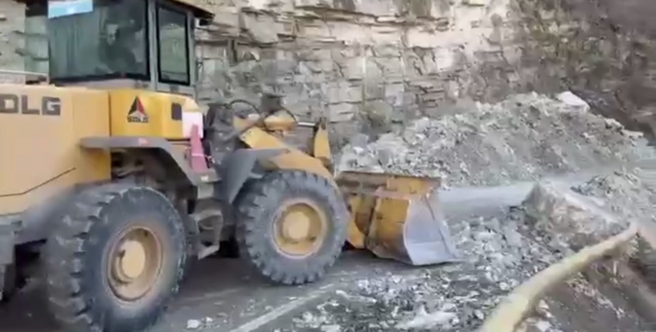 В Шатойском районе Чеченской Республики устраняют последствия стихийных бедствий