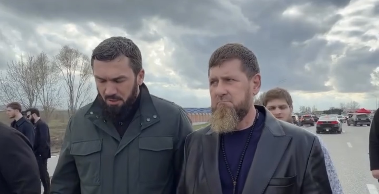 Рамзан-Хаджи Кадыров посетил пострадавшие после аномальных дождей территории