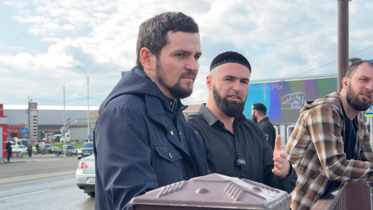 В Грозном ликвидируют последствия непогоды