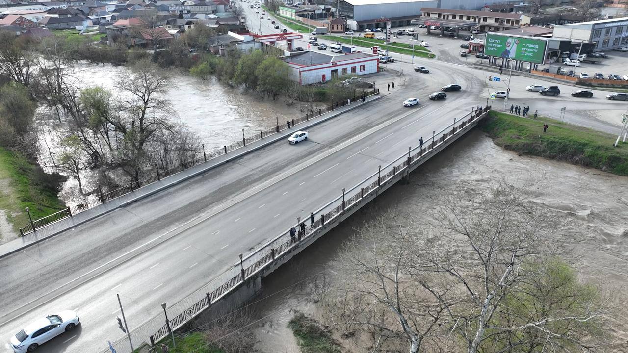 МЧС России по ЧР: «Уровень воды в реках понижается»