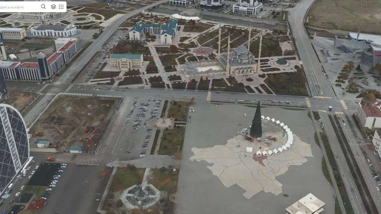 В мэрии Грозного презентовали цифровой двойник города