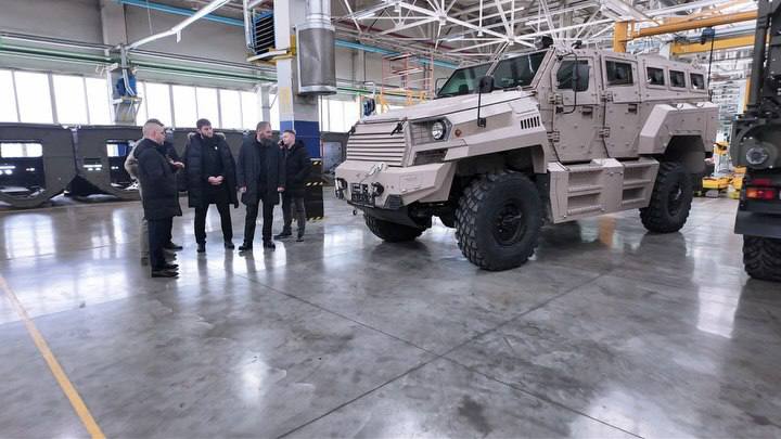«Хищник 4×4» протестируют на базе РУС им. В.В.Путина в Гудермесе