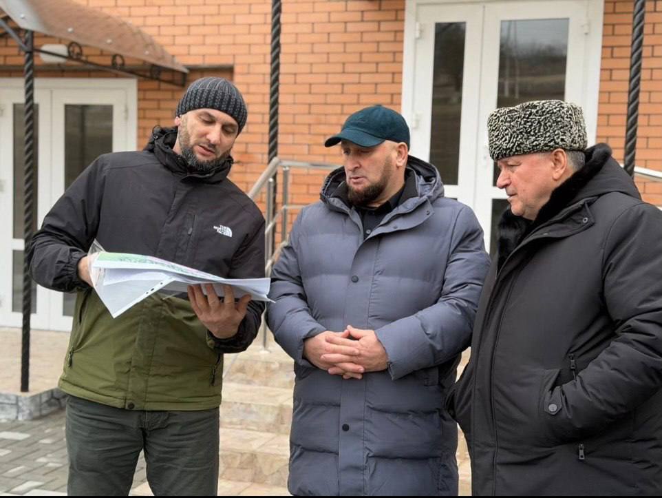 В Шатойском районе возводятся многоквартирные дома