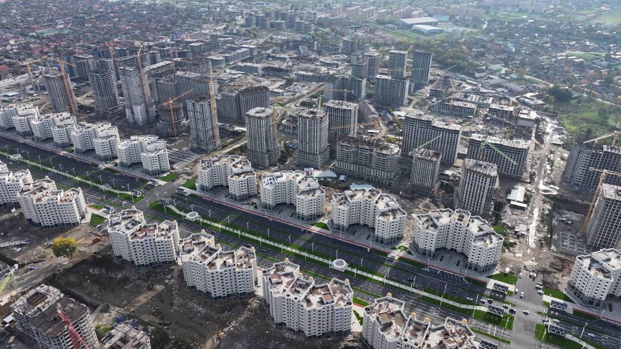 Чеченская Республика вошла в число регионов–лидеров по вводу общей недвижимости