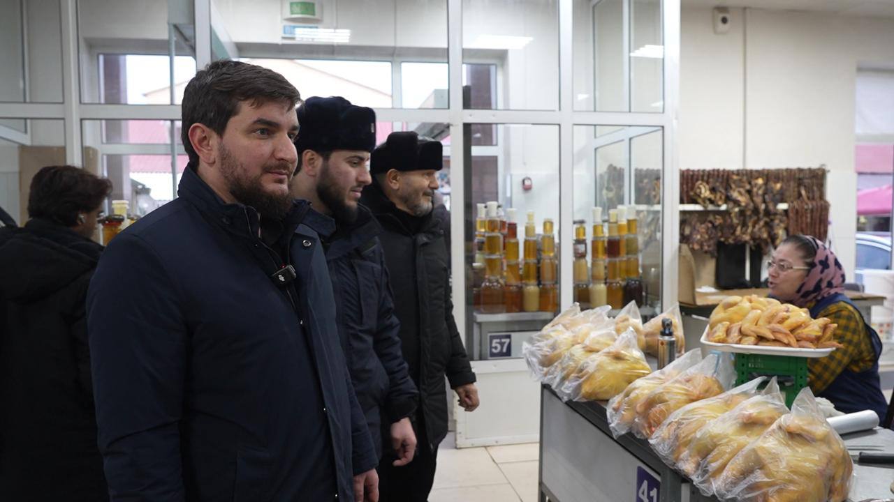Мэрия Грозного: рейды против роста цен на продукты будут проводиться до конца месяца Рамадан