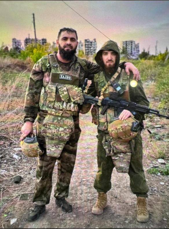 Альви Ильясов награжден медалью Суворова