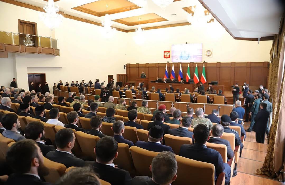 В Грозном отметили День Конституции Чеченской Республики