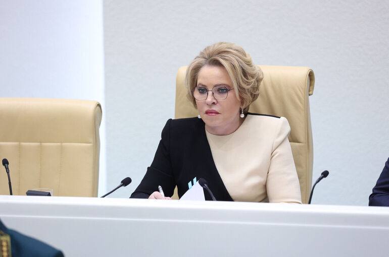 Валентина Матвиенко поблагодарила Рамзана-Хаджи Кадырова за отношение к культуре