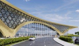 Реконструкция аэропорта Грозный: новый терминал и метеорологическое оборудование