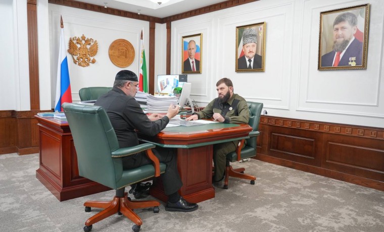 В Минстрое ЧР обсудили реализацию отраслевых программ в Ачхой-Мартановском районе