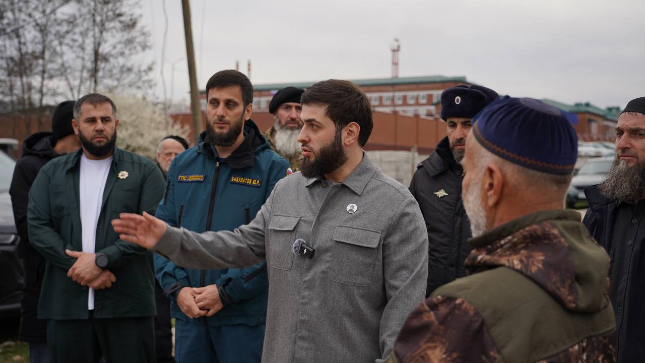 Фонд Кадырова строит дом для пострадавшей от оползней семьи из Веденского района ЧР