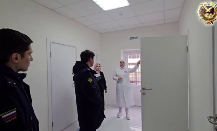 Проверка исполнения законодательства при строительстве врачебной амбулатории в Наурском районе