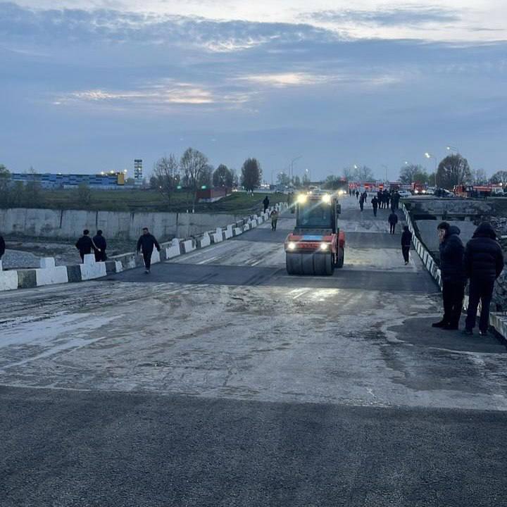 Мост в городе Аргуне будет открыт для легковых автомобилей