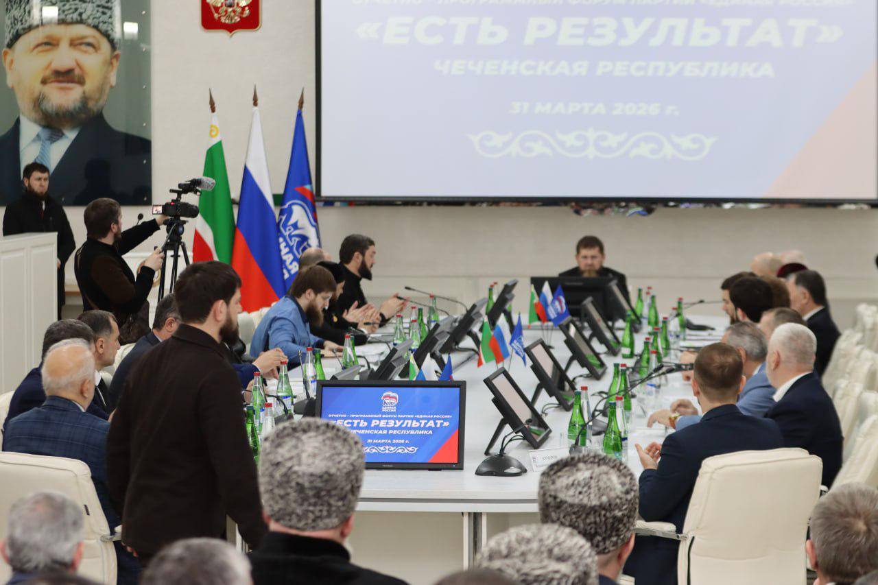 Кадыров: Чеченская республика является лидером по показателям реализации Народной программы