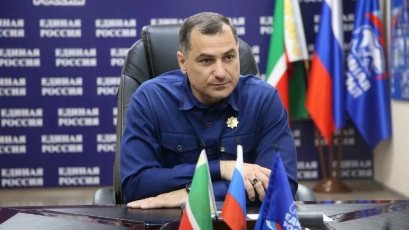 Адлан Динаев: Предварительное голосование «Единой России» в Чеченской Республике проходит с высокой активностью