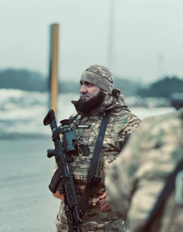 Руман Адаев награждён медалью «За отвагу»