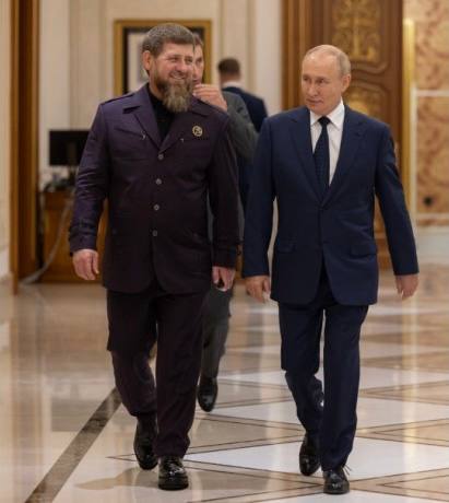 Владимир Путин обсудил с Рамзаном Кадыровым оказание помощи региону для ликвидации последствий ЧС
