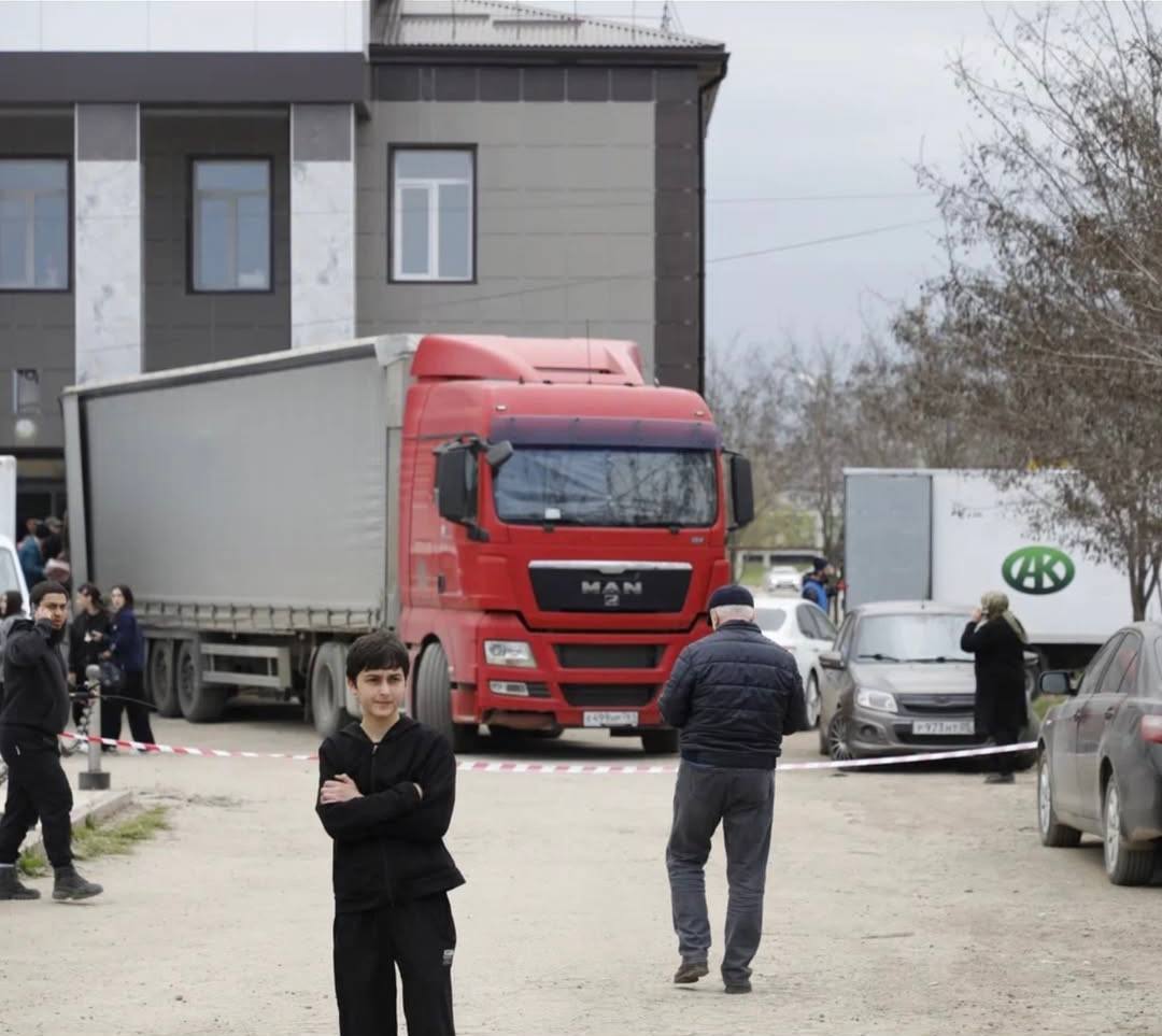 В село Мамедкала Республики Дагестан направлена партия гуманитарной помощи РОФ