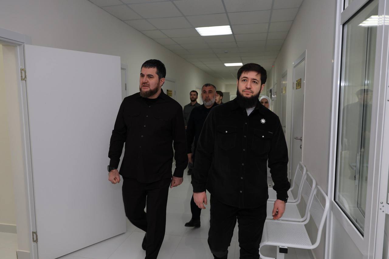В Наурском районе Чеченской Республики открылась новая врачебная амбулатория