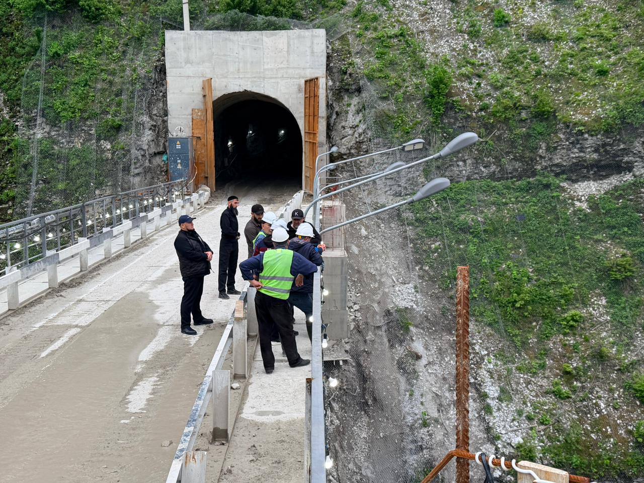 В Шатойском районе ЧР продолжается строительство Нихалойской гидроэлектростанции мощностью 23 МВт