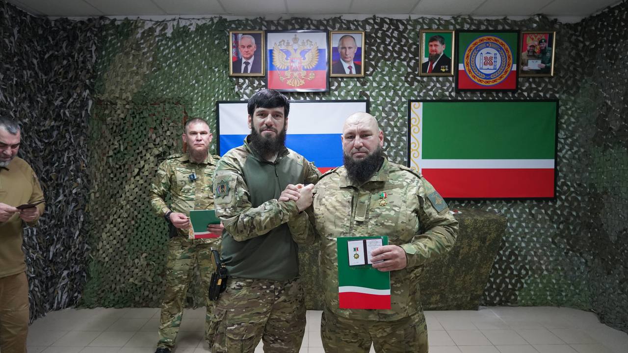 Капитан Беслан Асалаев удостоен высшего звания «Герой Чеченской Республики»