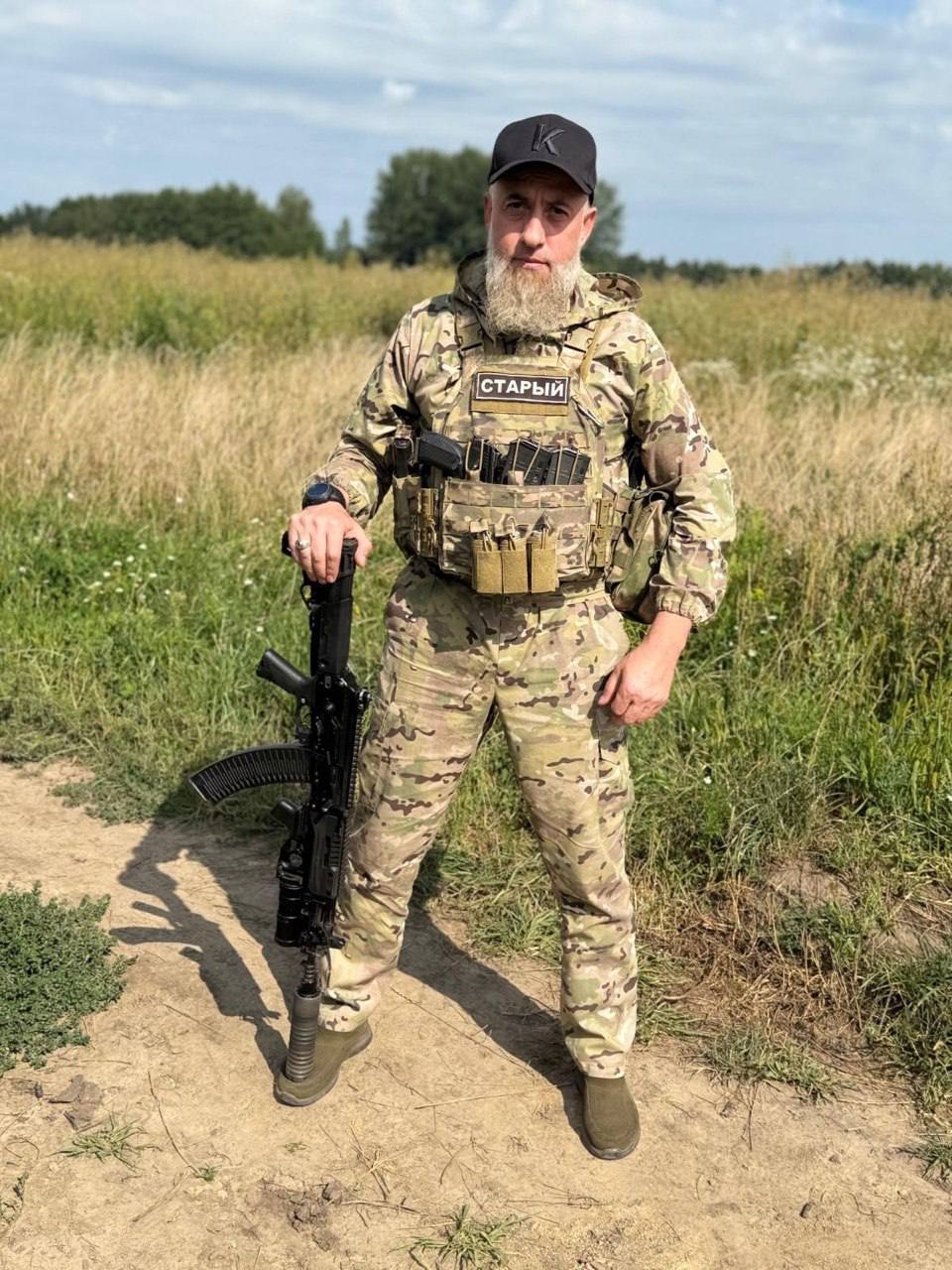 Альви Масаков награждён медалью «За храбрость» II степени