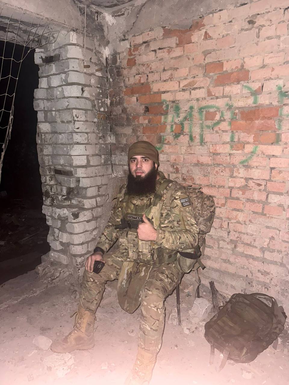 Усам Джебрагимов награждён медалью Суворова